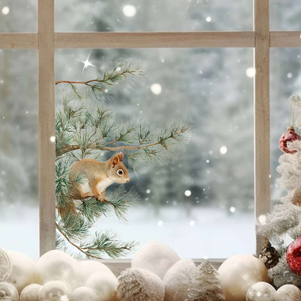 Window Stickers Size 29*20Cm11.4*7.9Inch