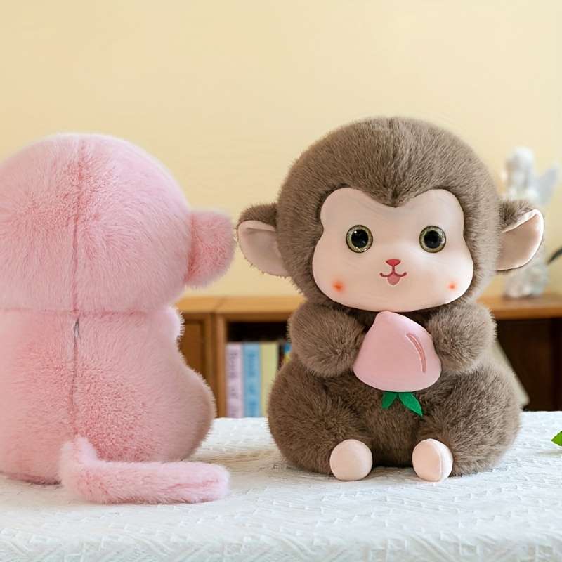 Plush Toyss color Brown 1