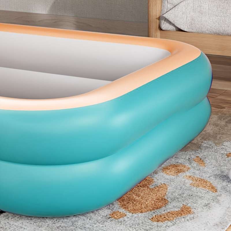 Family-sized Leak-proof Foldable Non-slip Spacious Inflatable Swimming Pool Home