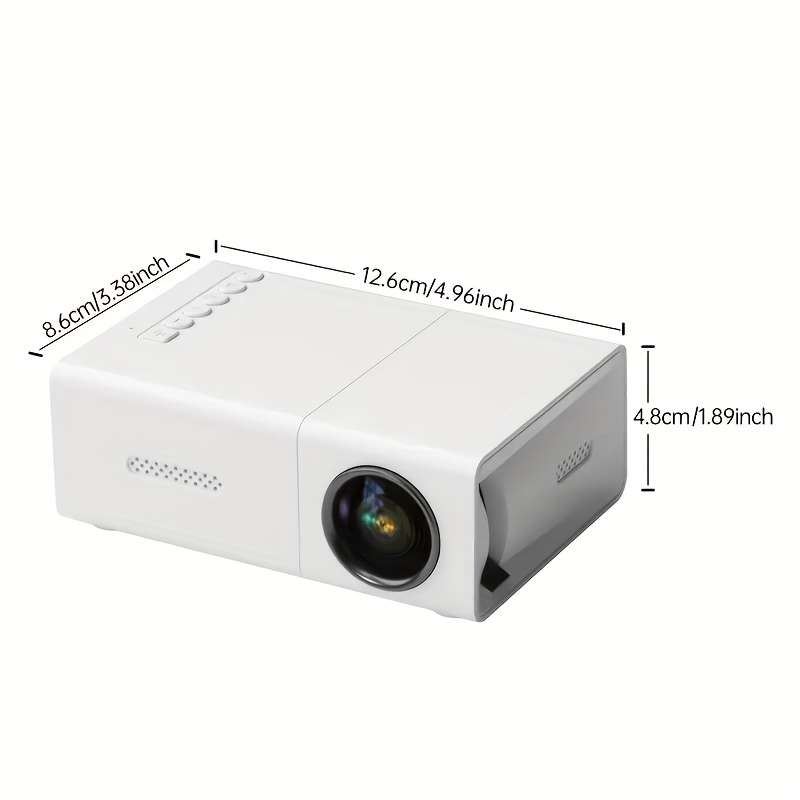Projector Color All White