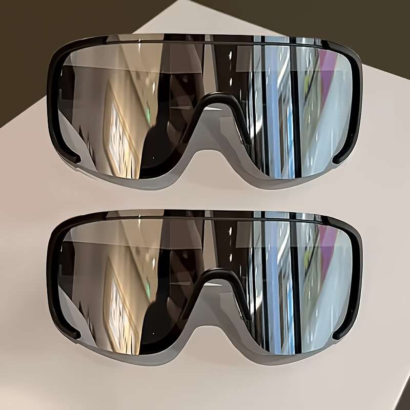 Cycling Glasses Color Black Frame White Mercury  Black Frame White Mercury