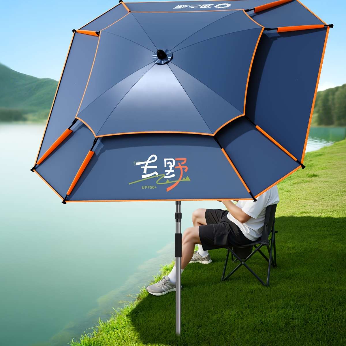 Umbrella Model 2.0M  Ground Spike  Umbrella Bag