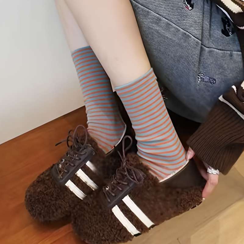 Women S Socks Color 5 Pairs In Random Mixed Colors
