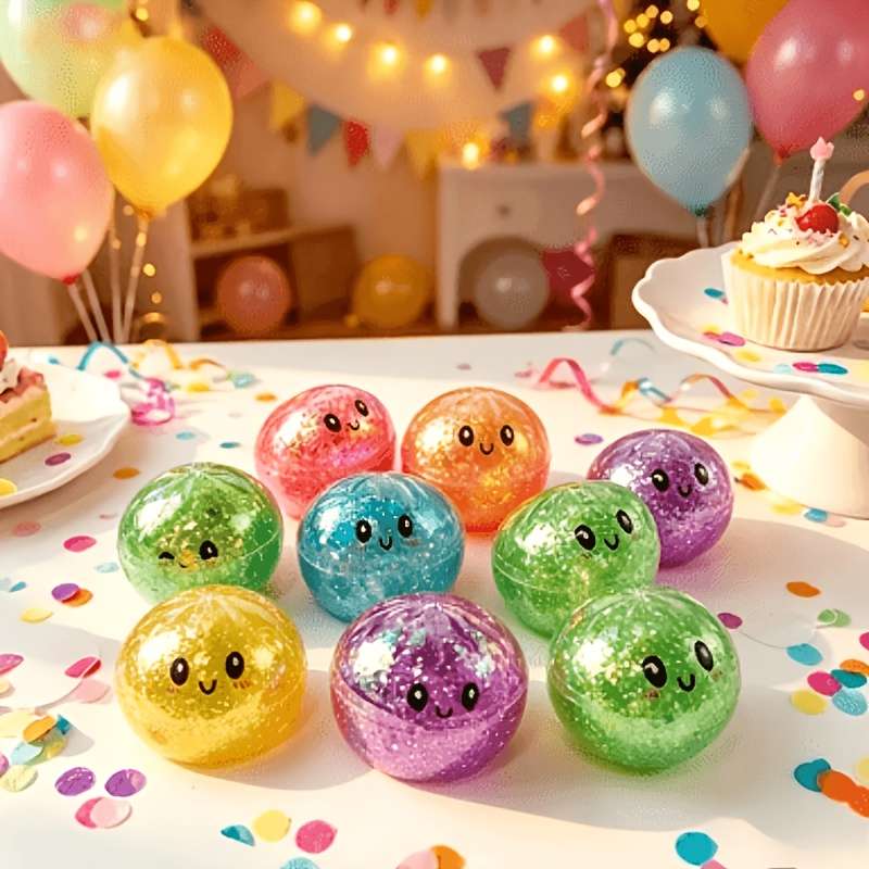 Squeezable Toys Color 2Pcs Random Color