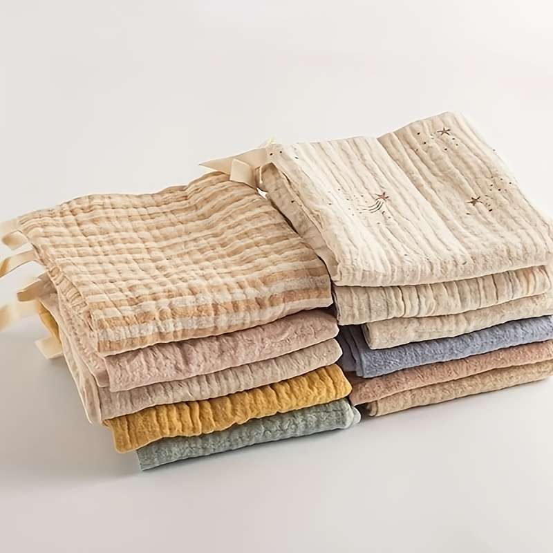 Towel Color 5Pcs Random Color