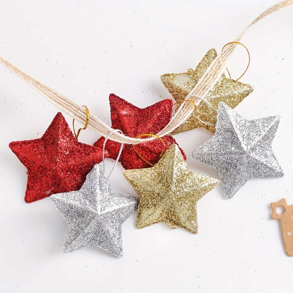 Christmas Decorations Color  Red