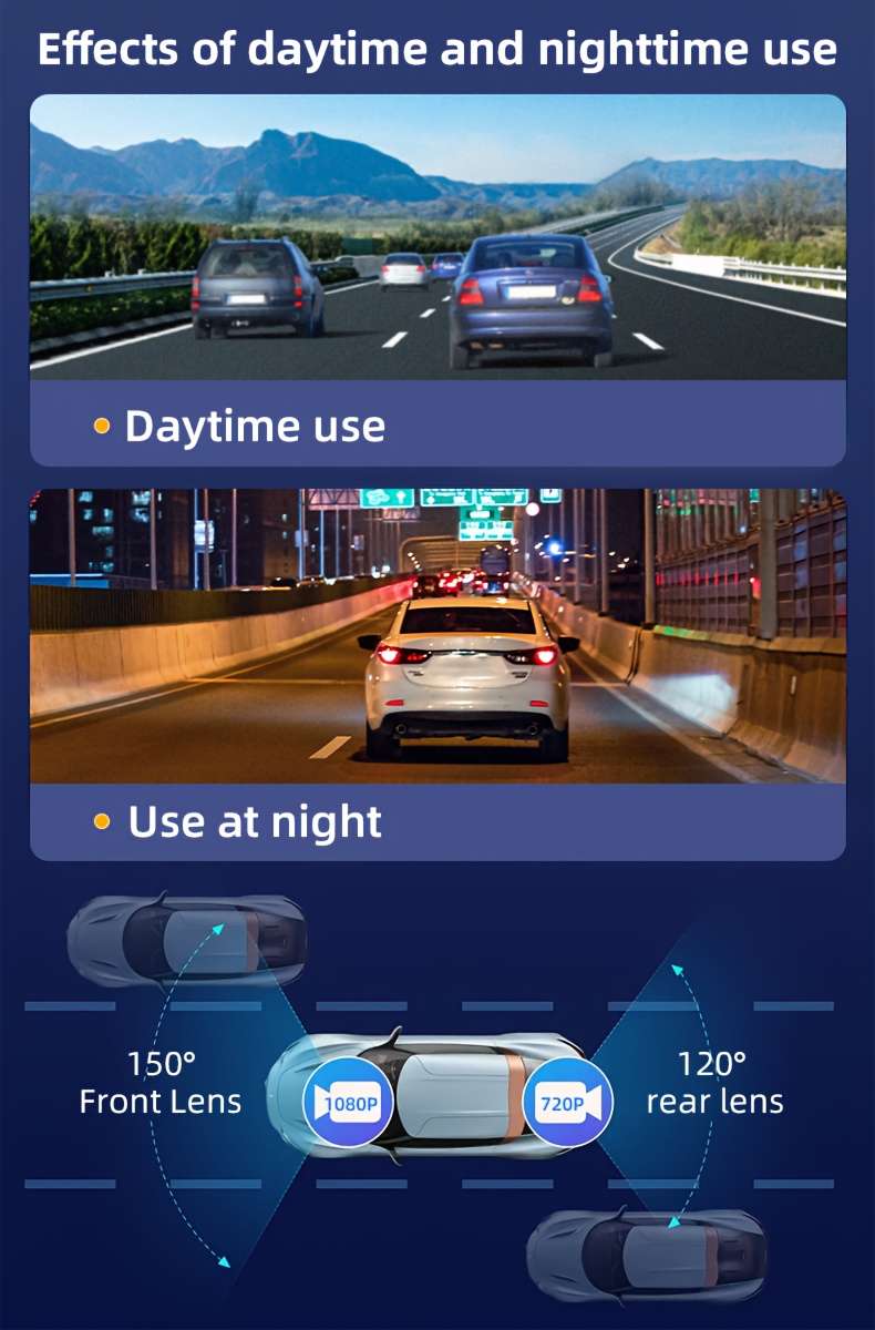 Dashcam Items 1080P Single Camera  No Rear Camera