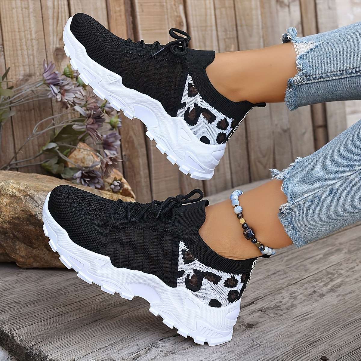 Women S Sneakers Color Black Sizeuk 4