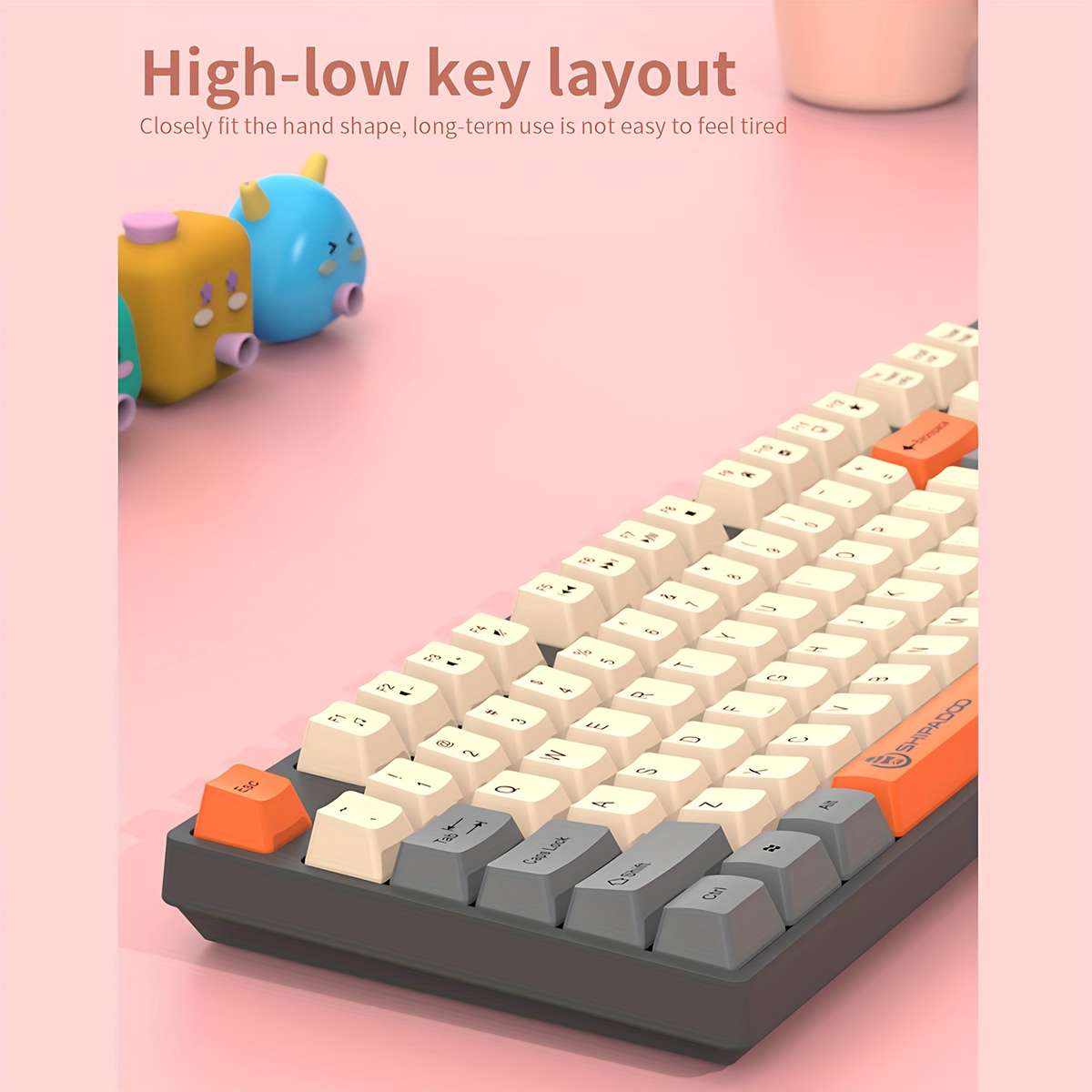 keyboard color Star Gray