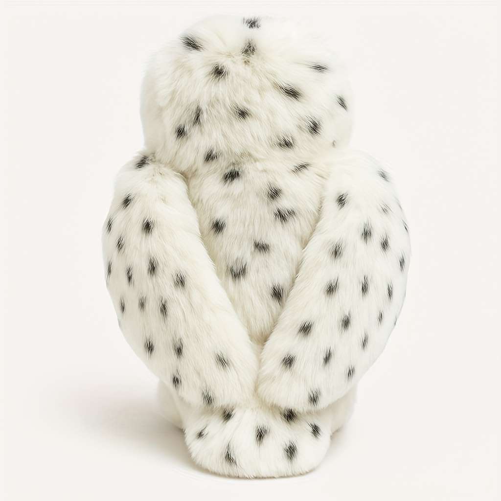 Plush Toyss Style Snowy Owl One Piece Set