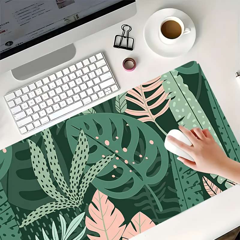 Mouse Pad Color 31.4X15.7Inch