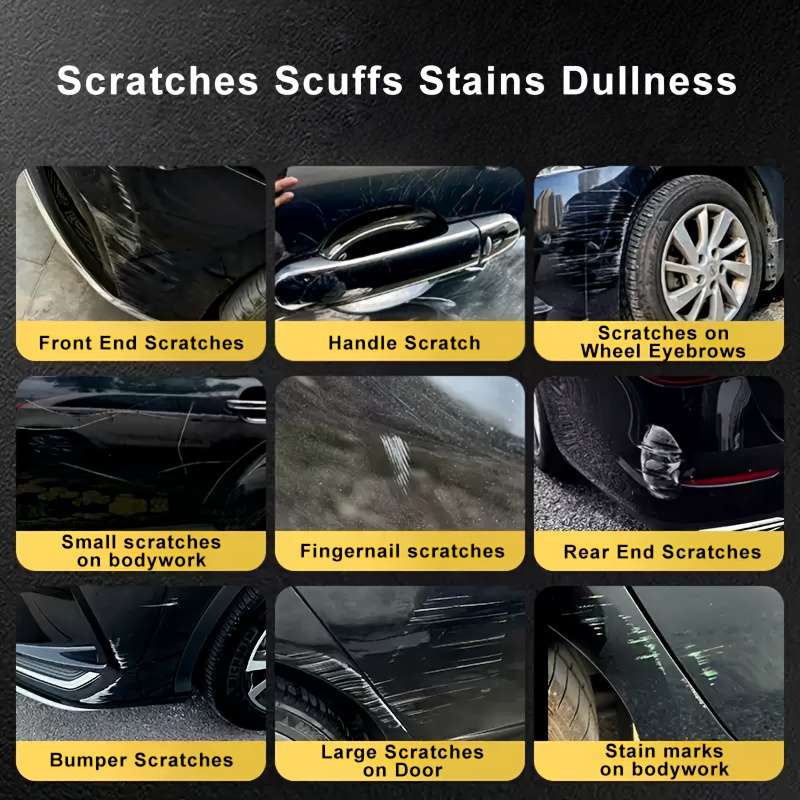 Car Scratch Repair Tool    Add Sponge