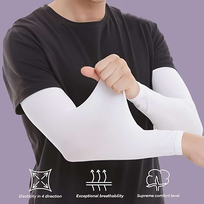 Sunscreen Sleeves Color Specifications 2 Black 1 Gray