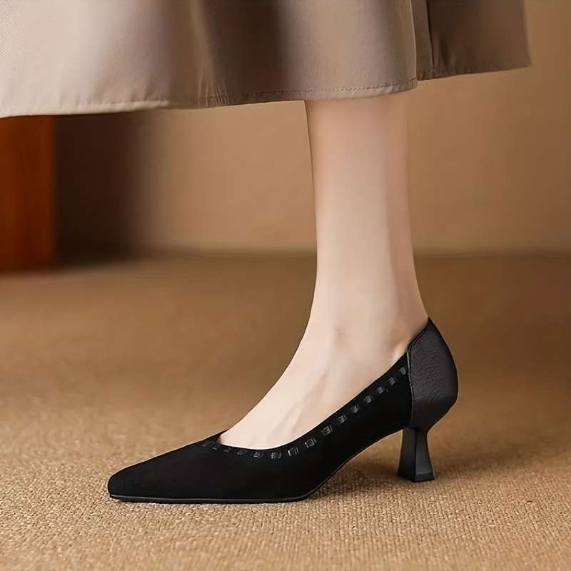 Women S High Heels Color Black Sizeuk 3.5