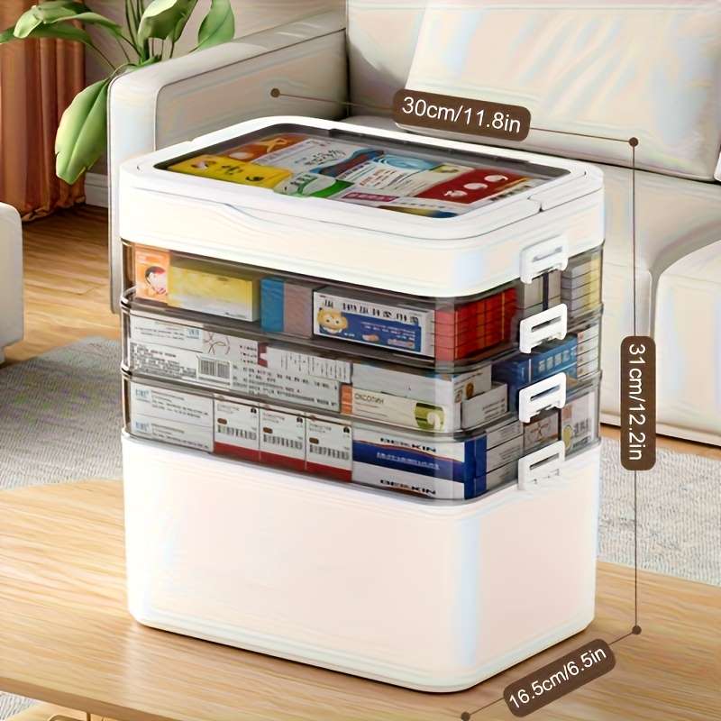 Antibacterial Box White 6 Layer