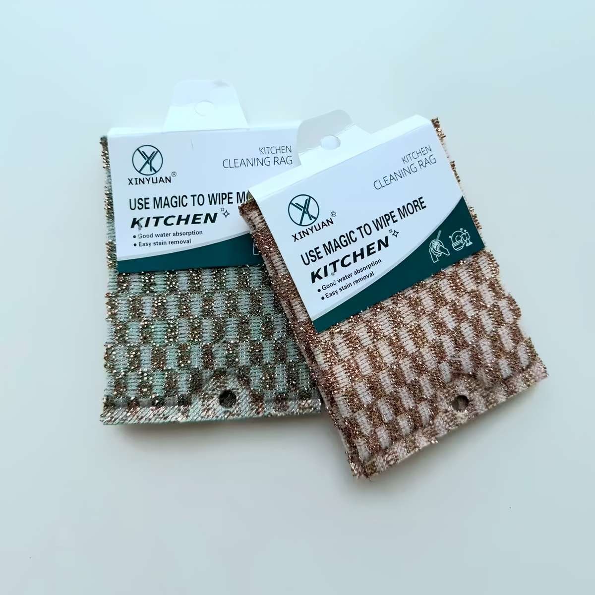 Rag Quantity 2 Coffee Colors