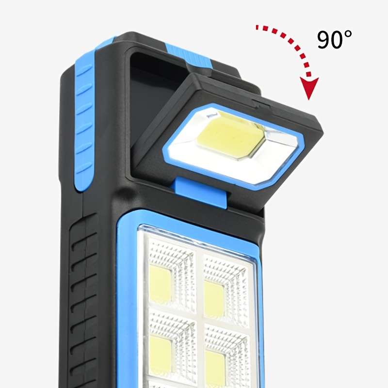 Solar Emergency Lights Quantity 1 Blue