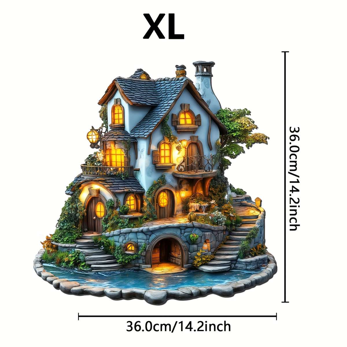 Building Toy Architectural Model Toy Set Size Xl