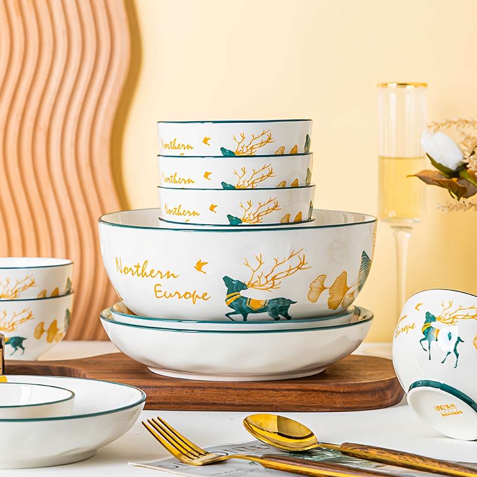 Bowl Quantity 28Pcs