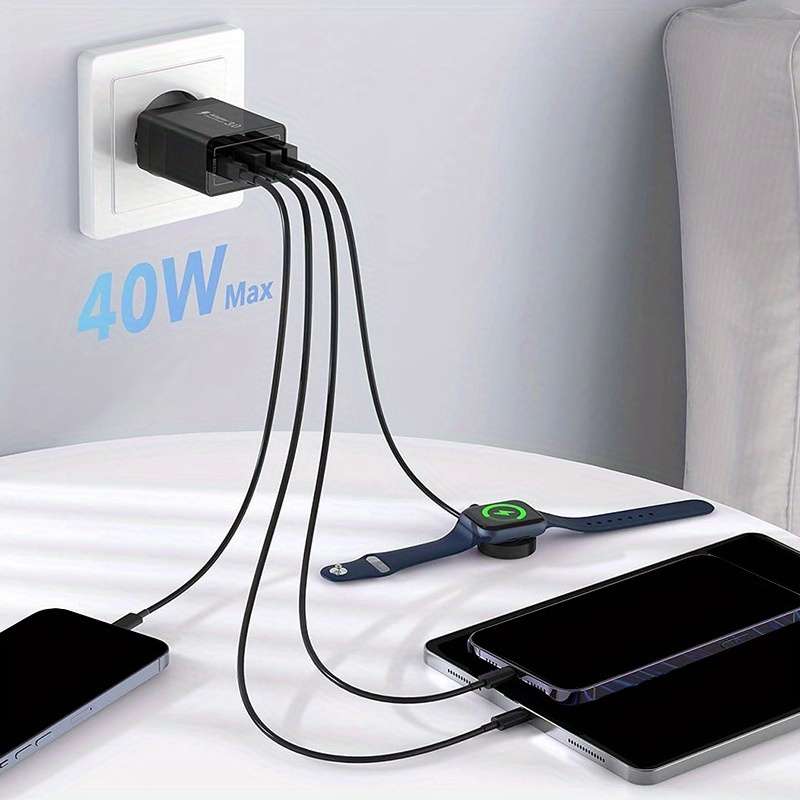 Charger Color Black  Quantity