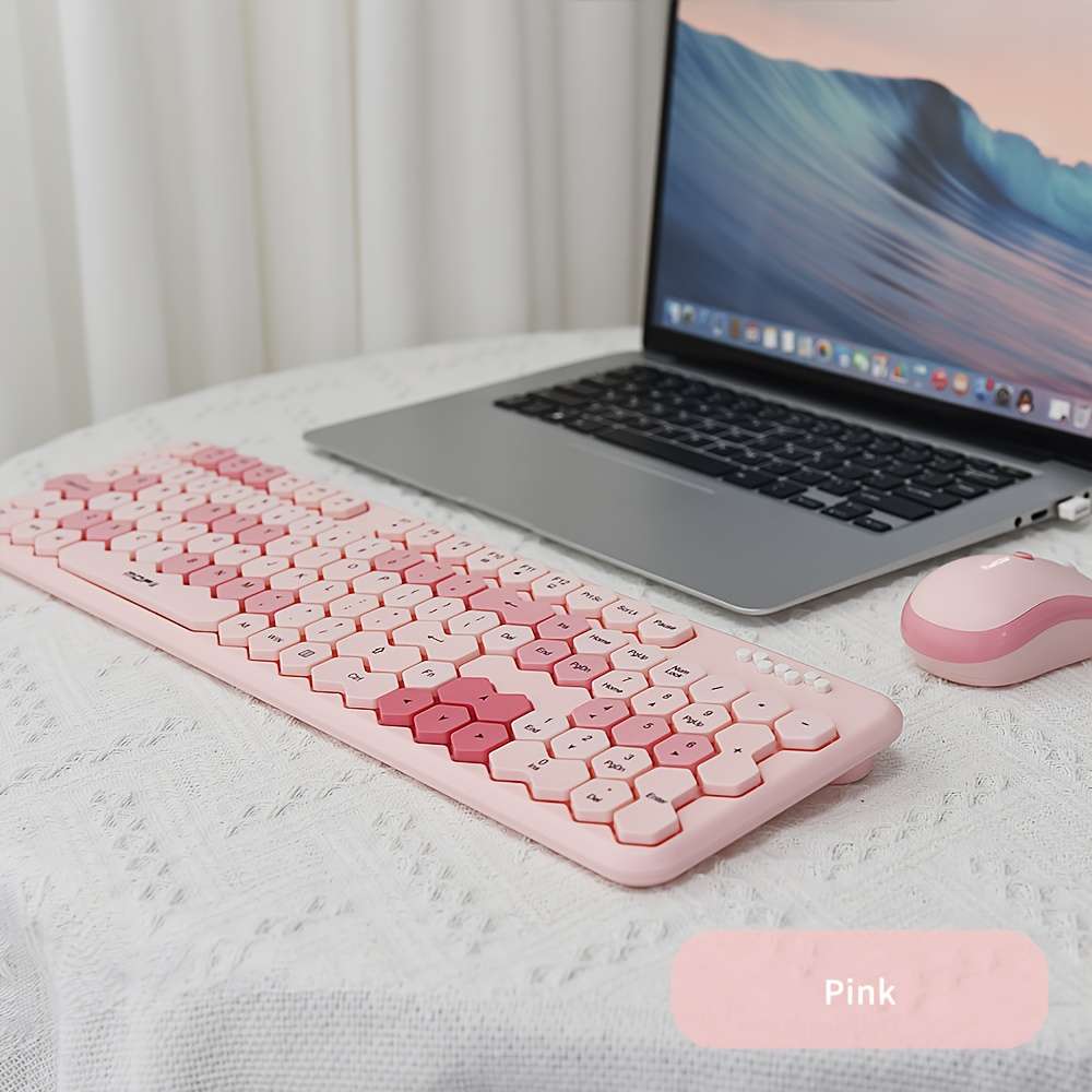 Keyboard Color Purple Mix