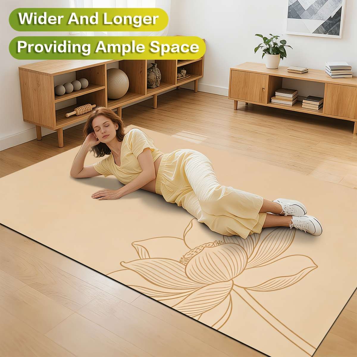 Yoga Mat 80*180Cm31.5*70.87In