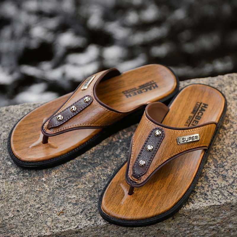 Sandals Color Dark Brown Size Uk 8
