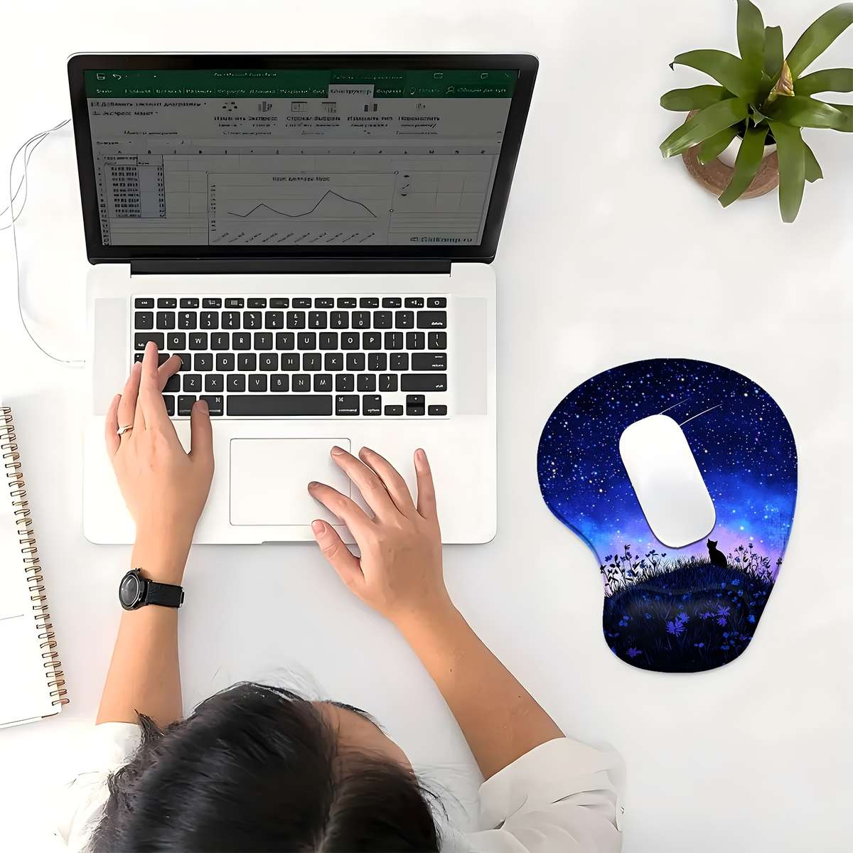 Mouse Pad Size 22.81*19.2Cm