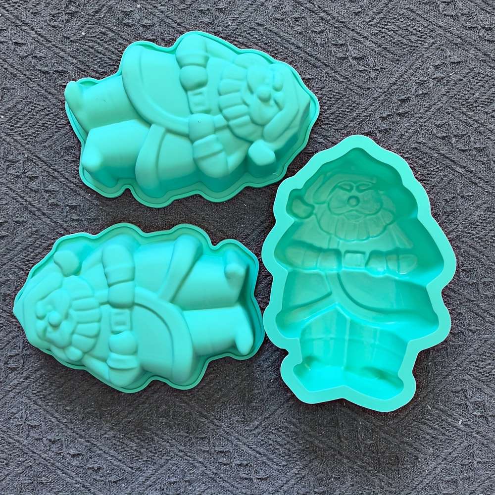 Suitable For Baking Molds Color Green Quantity 3Pcs