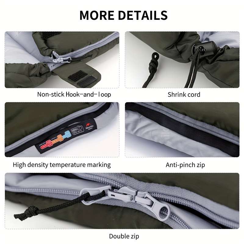Professional Naturehike Hooded Sleeping Bag Ultralight Lightweight High Quality