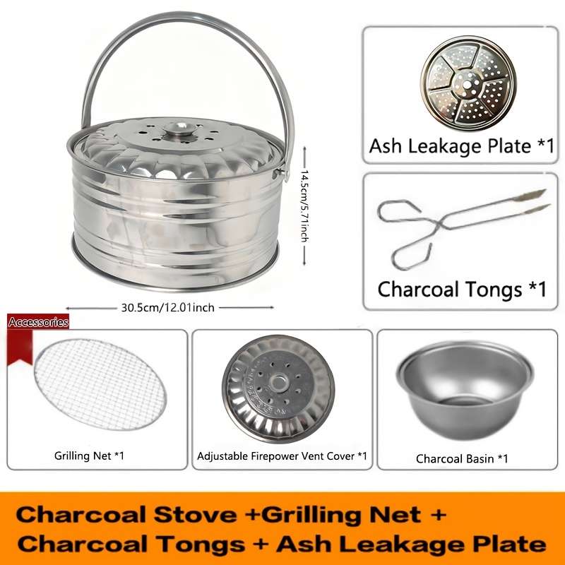 Barbecue Grill Quantity 6Pcs