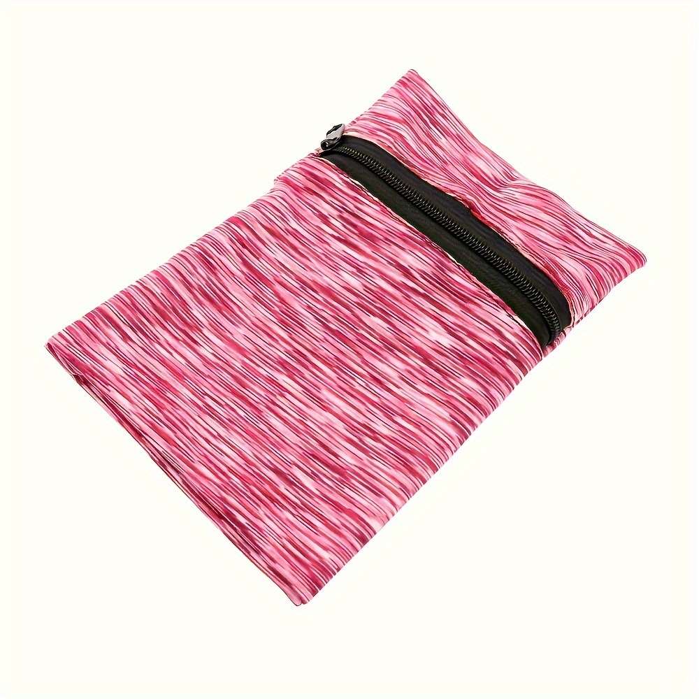 Wrist Wallet With Zipper Breathing Arm Phone Bag Mini Coin Purse