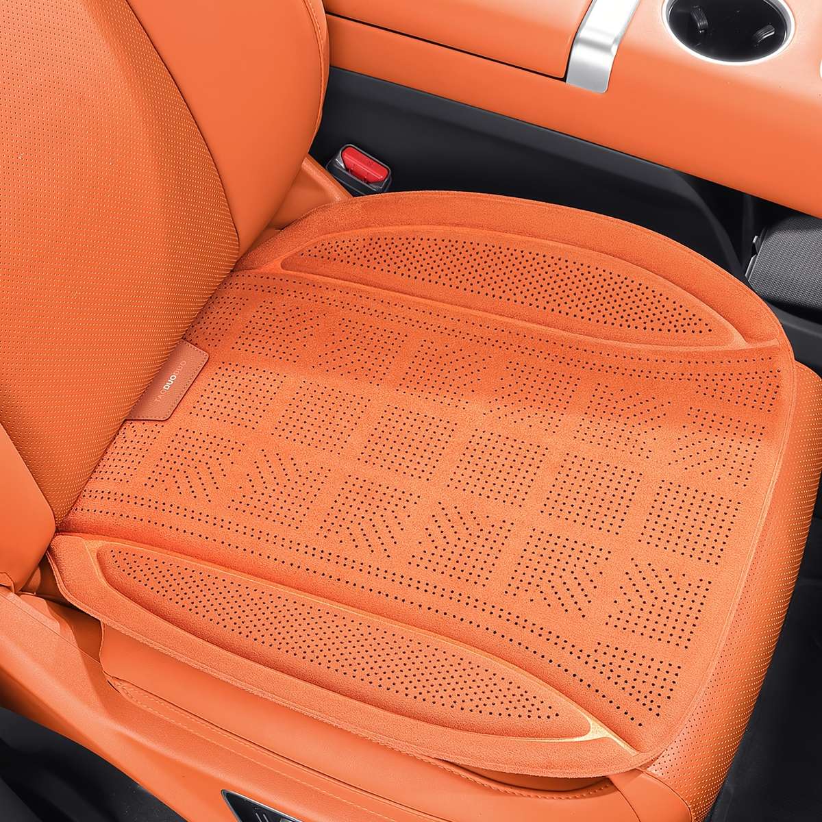 Car Seat Cushion Brown Items Cushion 2Pcs
