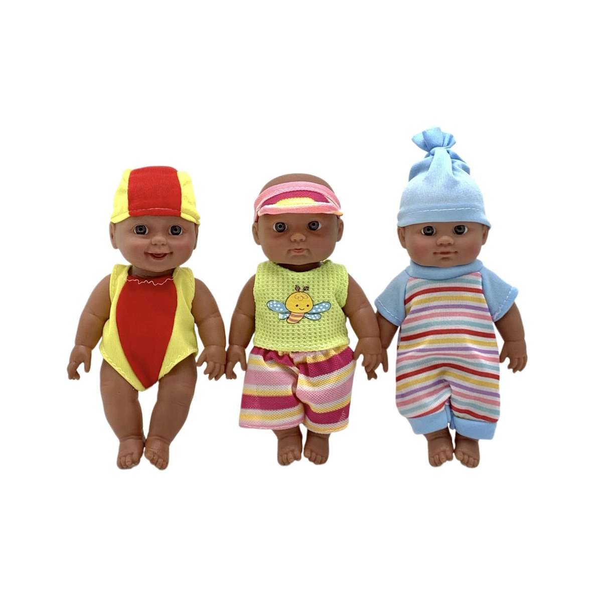 Plush Toyss color 3PCS Boy Doll
