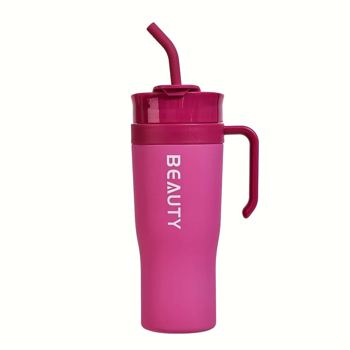 Water Cup Color Deep Red 600Ml