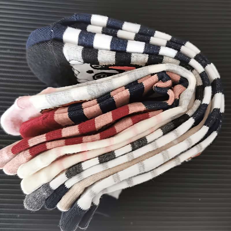 Women S Socks Color 5Pairs Mixed Colors