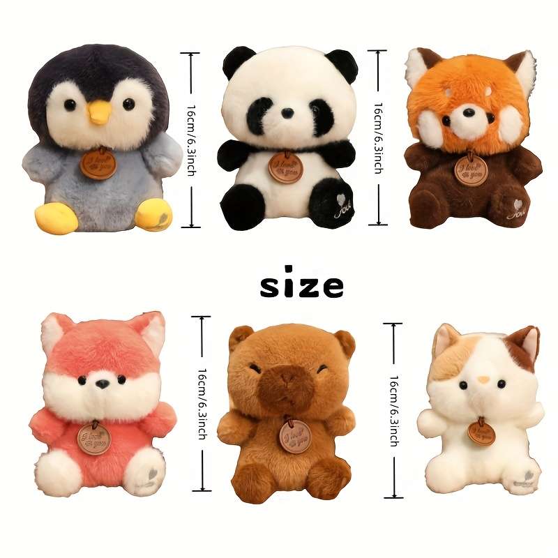 Plush Toys Items Red Panda