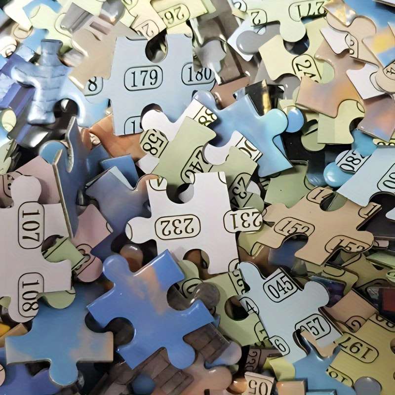 1000 Piece Paper Jigsaw Puzzle For Adults