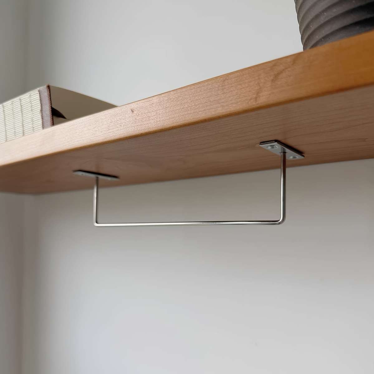 Bathroom Storage Rack Model Metal Hanger  4 Screws