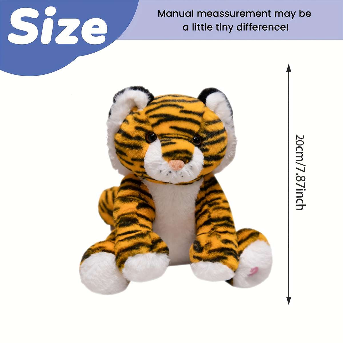 Plush Toys Color White