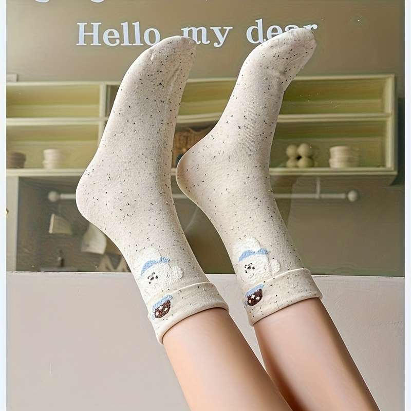 Women S Socks Color 5 Pairsmixed Colors Size Onesize