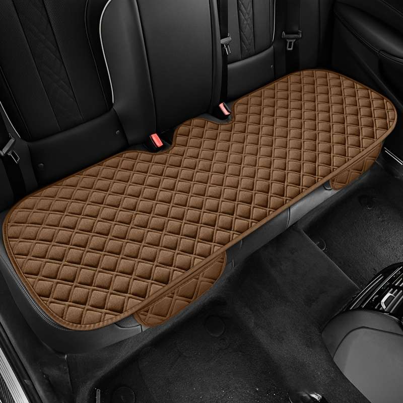 Mat Summer Breathable Square Seat Rear Cool All Cushion Texture Car Linen