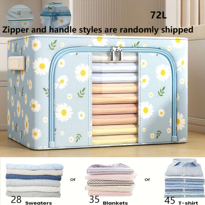 Storage Bag Color Blue  Without Window Model72L