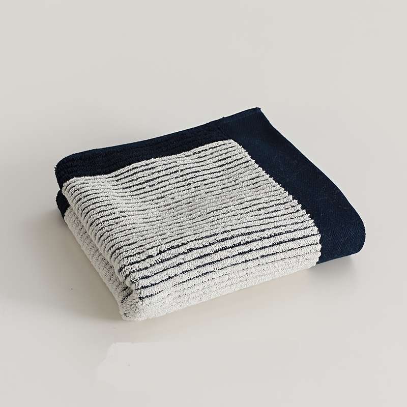 Extra Towel Sided Terry Three Square Double Cloth Bath Of