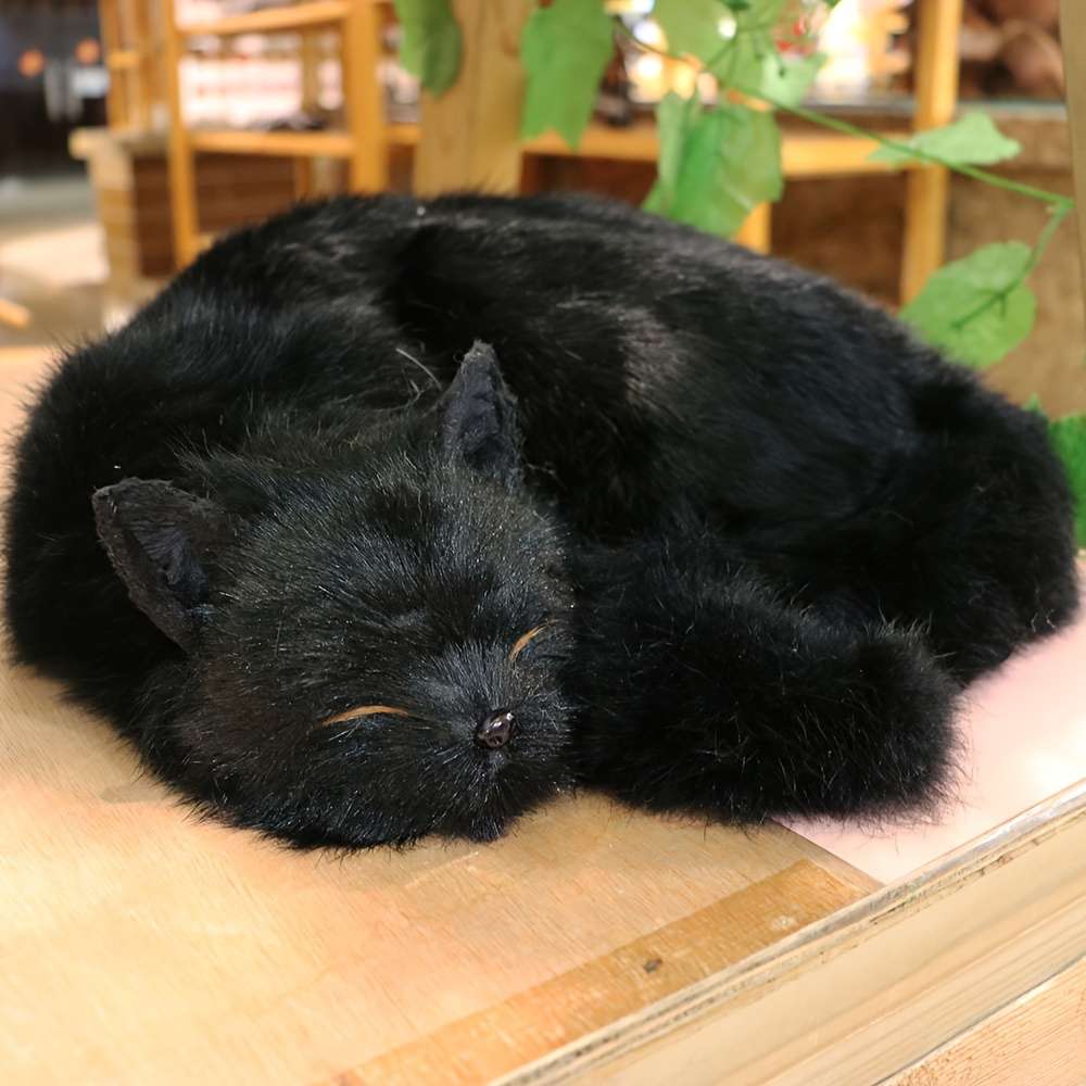 Plush Toys Color Black