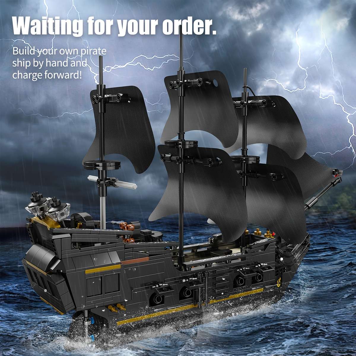 3D Jigsaw Puzzle Model Ship