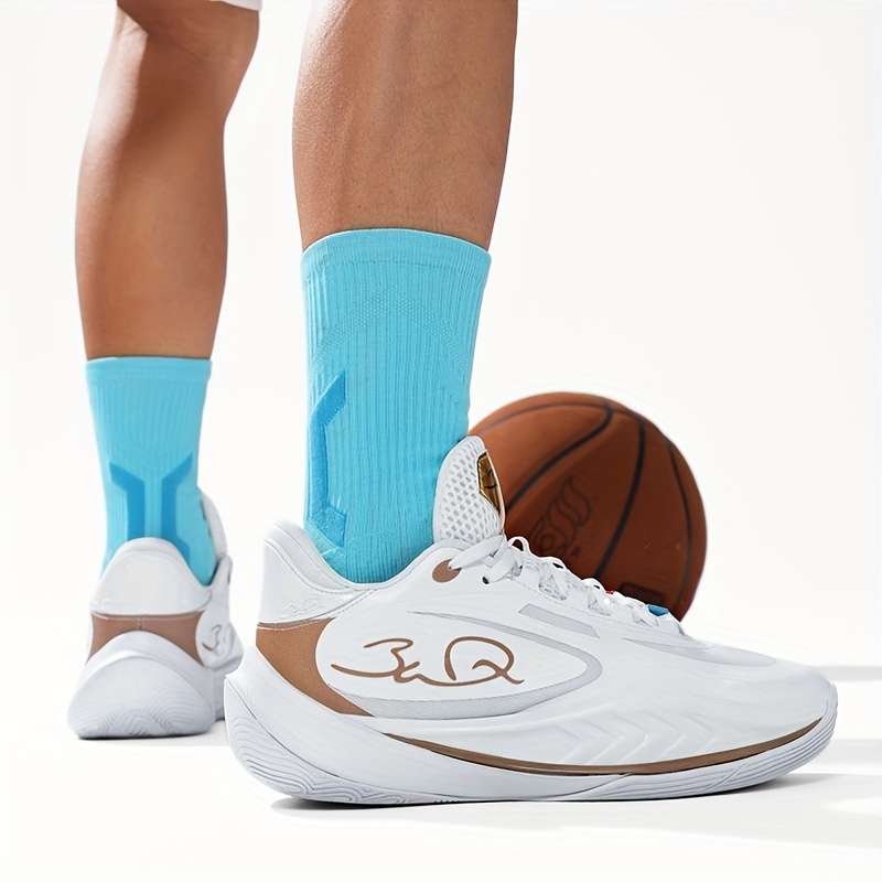 Basketball Shoes Color White Sizeuk 5