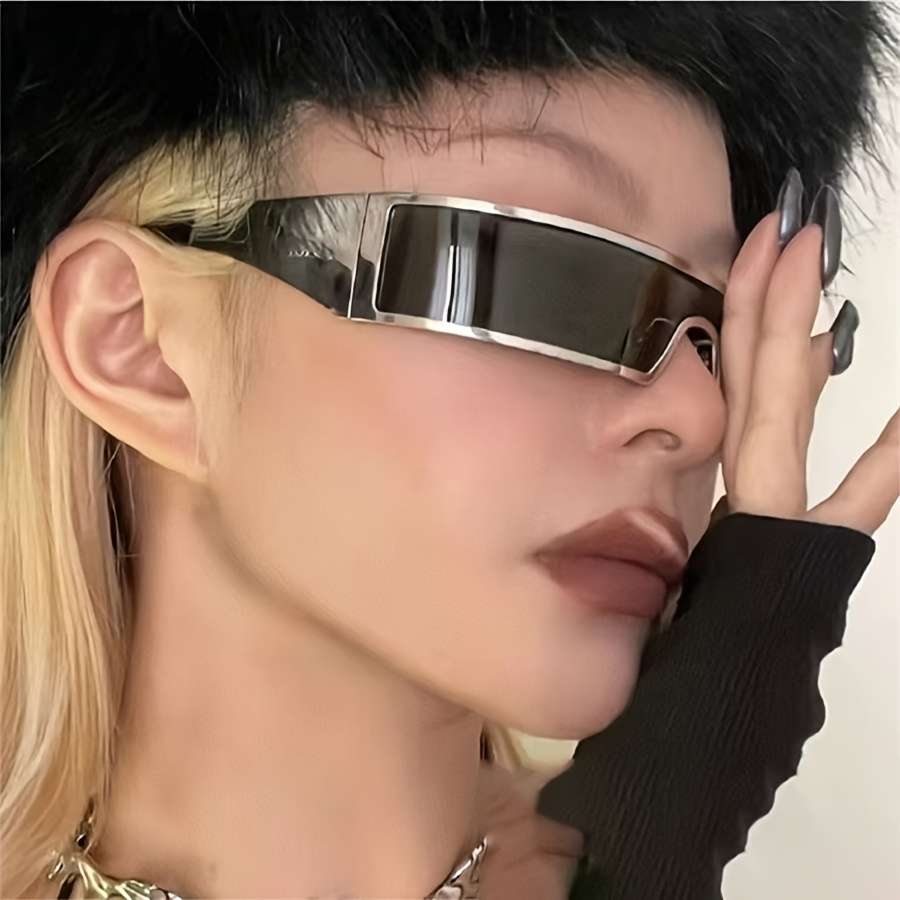 Mens Glasses Color Silvery Gray Sheet C2
