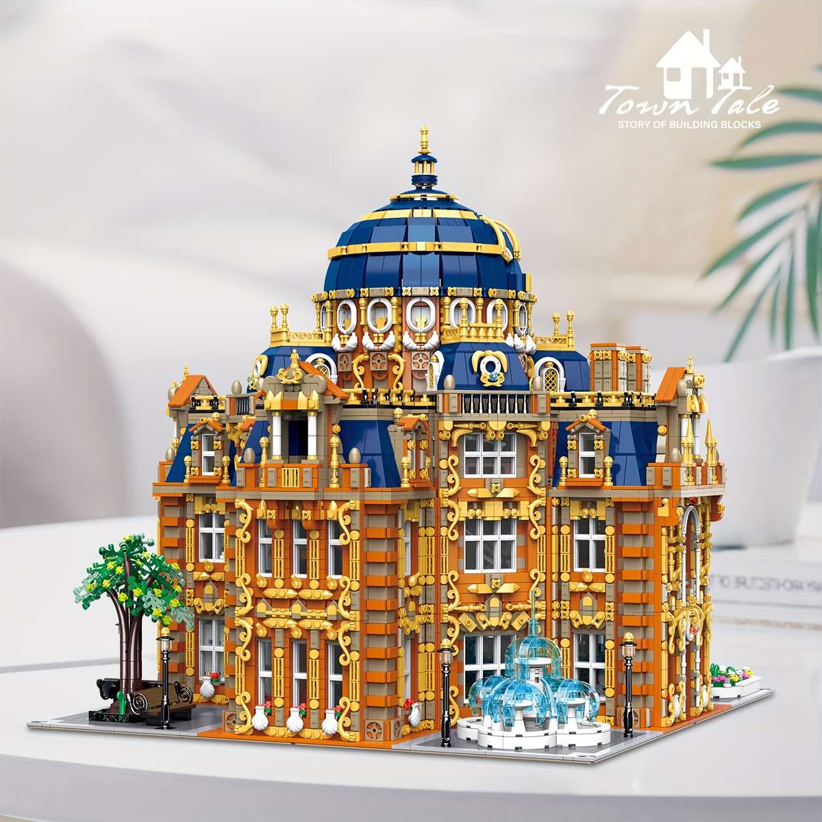 3D Building Model Puzzle Set Model 33229