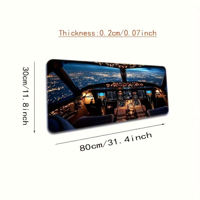 Mouse Pad Size 15.7*35.4Inches40Cm*90Cm Stylestyle1